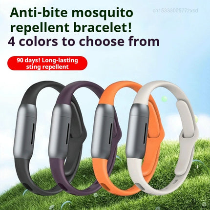 Essential Oil Mosquito Repellent Bracelet for Adult Children Outdoor Plant Essential Oil Portable Repellent Wristband NEW