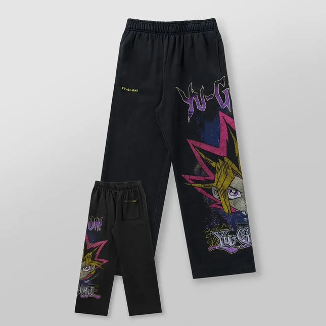 Hip Hop Attack on Titan Pants Men Baggy Popular Trouser Wide Leg Harajuku New Y2k Streetwear Casual Vintage Joggers Men Clothing