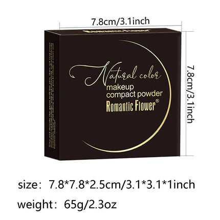 Dark Powder Bronze Powder Dark Skin Foundation Oil Control Concealer Brighten The Face Create Three-dimensional Makeup