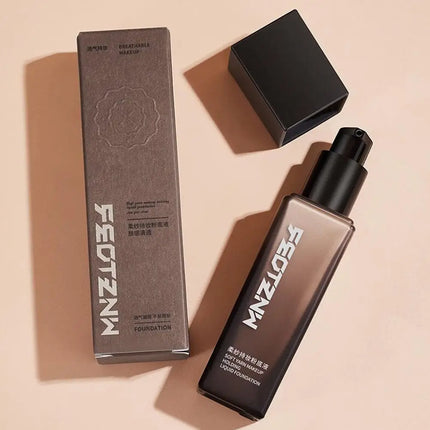 30ml Feotznw Soft Yarn Makeup Foundation Liquid Skin Care Foundation Concealer Long-Lasting Female Base Makeup Liquid Foundation