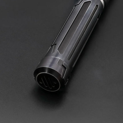TXQSABER Heavy Dueling Smooth Swing Customized Pixel Lightsaber 1 inch Blade 12 Colors Cosplay Blaster Laser Sword Kids Toys
