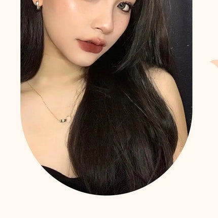 HERORANGEHR564 Enveloping Ice Night Mirror Lip Glaze Moisturizing and Moisturizing Lip Film Forming Quickly