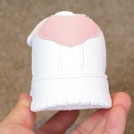 Gabby Dollhouse Basket Shoes Cute Angel Tennis Shoes Couple White Shoes Children Casual Sneakers Stitch Sport Shoes Size 26-37
