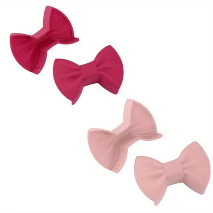 Kitchen Pot Clip Anti Scald Non-slip Handle Cover Creative Cooking Oven Glove Pot Clip Kitchen Gadgets Bow Shape Design Bowknot