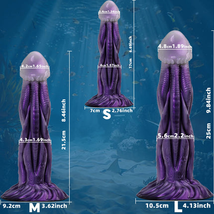 Monster Dildo Big Anal Plug Dildo Butt Plug Adult Sex Toy Anal Stimulation Soft Animal Penis For Female Anal Erotic Sexy Toy