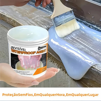 Super Invisible Waterproof Sealant  Transparent Anti-Leak Glue  For Roof Bathroom Wall Crack Repair