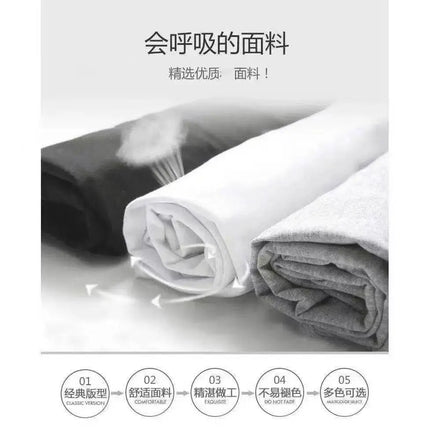 2025 New pure cotton American retro skull print T-shirt with round neck and short sleeve women's summer European and American tops