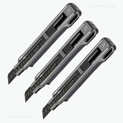New Portable Mini Utility Tool Paper Cutters Carbon Steel Pocket Tool with Safety Lock Handicraft DIY Sharp Pocket Knife Tools