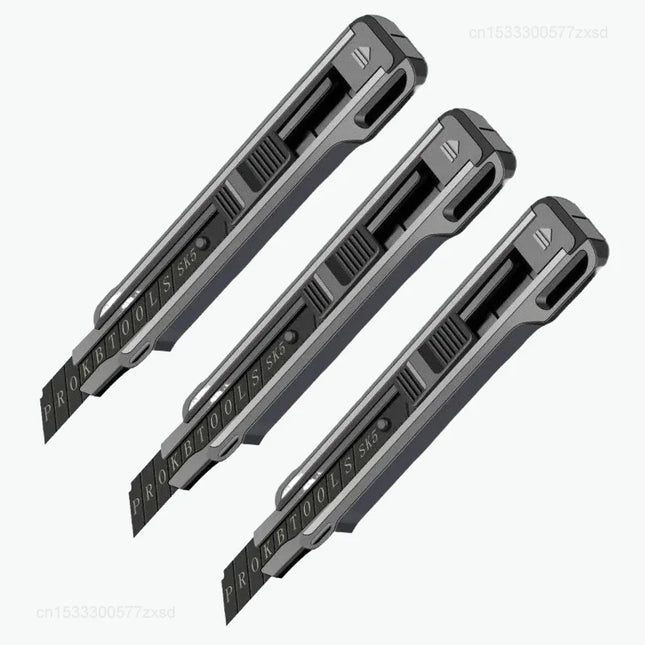 New Portable Mini Utility Tool Paper Cutters Carbon Steel Pocket Tool with Safety Lock Handicraft DIY Sharp Pocket Knife Tools