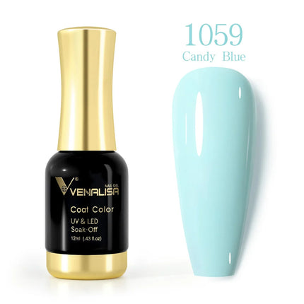 VENALISA Nail Gel Varnish TPO FREE Soak Off UV LED Organic Odorless Enamels Nail Art Colors 12ml 120Colors UV Gel Nail Polish