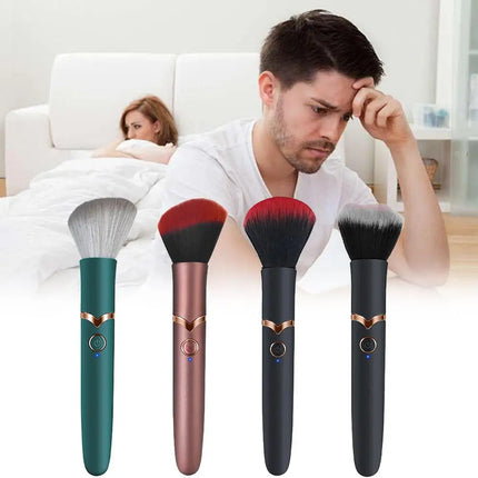 HOT Makeup Brush Electric Multi-Function Soft Fluffy Portable Foundation Brush Vibration Rechargeable Detail Makeup Tool