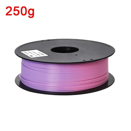 Temperature Color Change Filament PLA 1.75mm 1kg 500g 250g 200g 3D Printer Material PLA Temperature Reaction Filament Blue Black