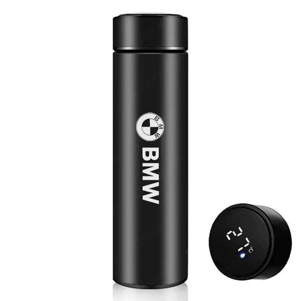 NEW Temperature Display Thermos Cup Stainless Steel Insulated Bottle For BMW Performance X1 M3 M6 F01 F02 E34 E36 E60 F10 F20