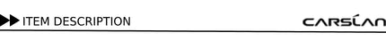 CARSLAN Dual Head 3D Mascara Curling Volume Up&Down Lashes Thick Lengthening Eyelashes Waterproof Long-wearing Mascara Makeup