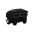 9 coal cars