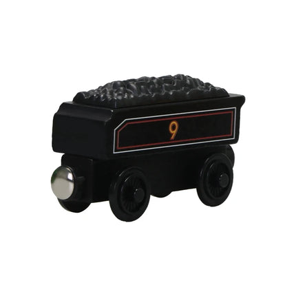 Thomas and Friends Wooden Train Pocket Toy Gold Diesel Molley Lady Toby Rail Train Model Pocket Toys For Children Birthday Gifts