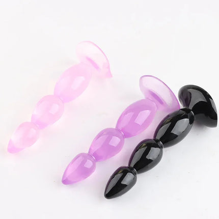 Silicone Butt Plug Dildo Masturbation Anal Plug Vaginal Plug Sex Toys for Women Anal Dilator Toys for Gay Anal Toys Sexules