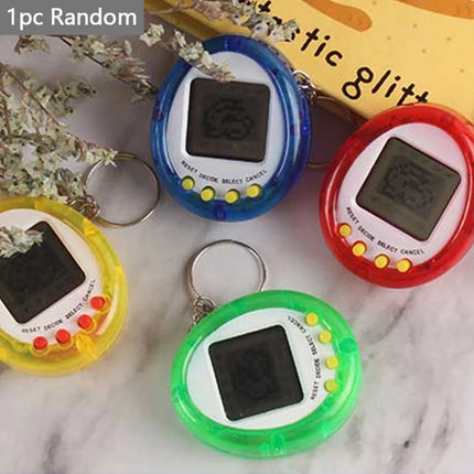 Creative Electronic Pet Toy Keychain Game Machine Kids Gifts Educational Funny 90S Nostalgic Virtual Cyber Pet Toy