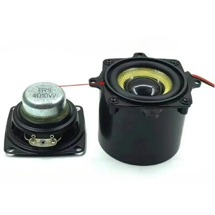 SOTAMIA 1Pcs 2 Inch Subwoofer Passive Speaker 4 Ohm 10W Diaphragm Glass Fiber Waterproof Full-range Speaker for Power Amplifier