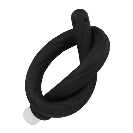 Deep Anal Plug with Washing Tube Long Silicone Buttplug Cleaning Accessory for Couples Vaginal & Anus Shower Sex Toy for Men