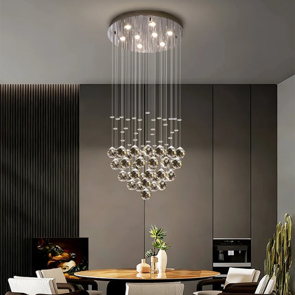 Modern Pendant Ceiling Lamps Suspension Lighting Living Room Pendant Lamp for Kitchen Over the Table Crystal Chandelier Pendants