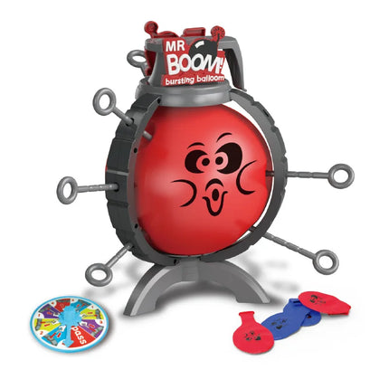 Boom Boom Balloon Toy Tabletop Game Bursting Balloon Toys for Party Game Prop Prank Family Gathering Interactive Toys Kids Gifts
