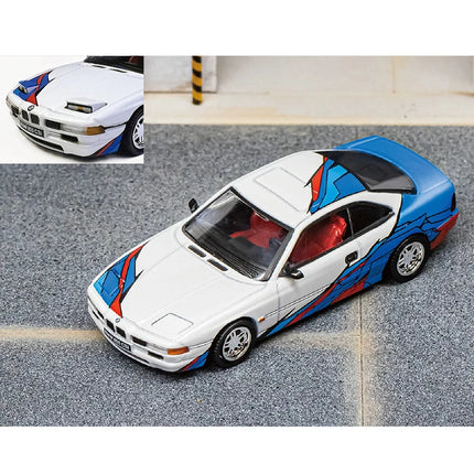 DCT/SHADOW 1/64 BMW M5（E60）850 CSi Peugeot Hyundai Motor Car Alloy Motor Vehicle Diecast Metal Model Kids Toys for Boys