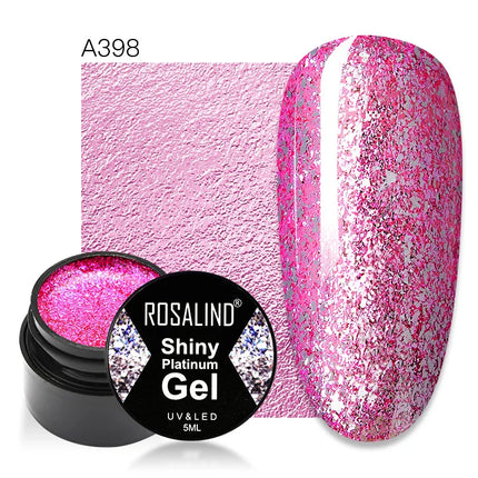ROSALIND 5ML Painting Gel Nail Polish Nail Art Design Varnishes Stamping Polish Semi Permanent Gels Top Coat Manicure Lacquer