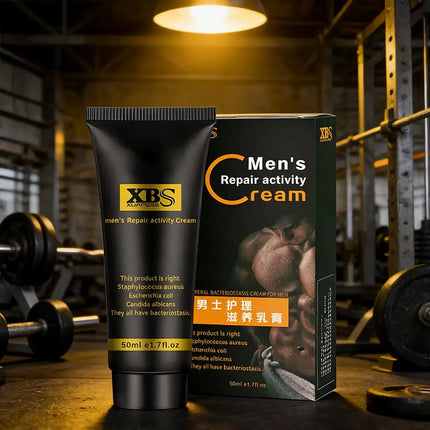 50ml XBS Men's Ointment Private Part Massage Essential Oil for Male Exercise Private Care Ointment for Male Workout