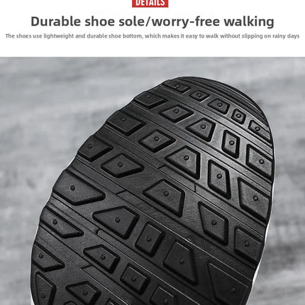 Ultralight Running Shoes for Men Casual Breathable Mesh Sneakers Anti-slip Fashion Solid Colour Men's Shoes Plus Size 47