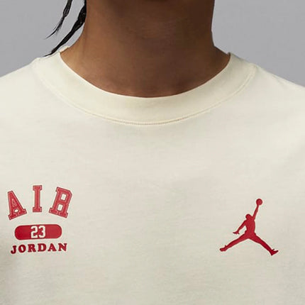 Nike Official JORDAN Men's Round Neck Breathable Loose Simple Short-sleeve T-shirt HQ1575-113