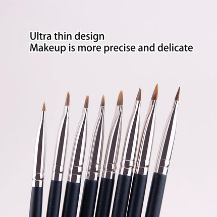 Eyebrow Concealer Brush Flat Eyebrow Brush Angled Ultra Thin Eye Line Concealer Makeup Brushes Precise Make Up Concealer Brush
