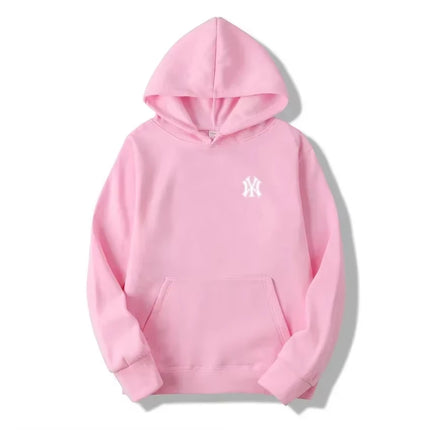 Men's and Women's Casual Fashion Trendy Hoodie Spring and Autumn Outdoor Sweatshirt Popular Font Print Pullover Jacket