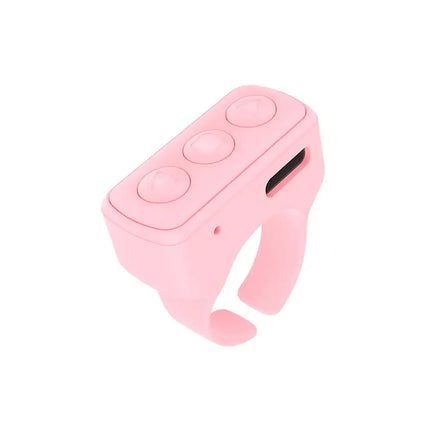 Page Turner Mini Multifunction Fingertip Controller Scrolling Button Ring Fingertip for Selfie Button Camera Shutter Smartphones