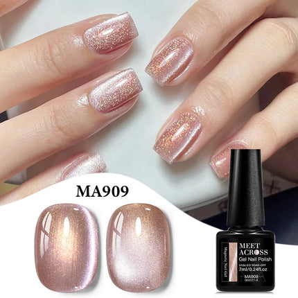 Cat Eye Magnetic Gel / Gel Magnétique Œil Chat