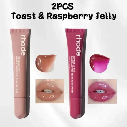 Hot Makeup Lip Gloss 2-4 PCS Discount Polychrome Combine Lip Stain Phone Case Easy Apply Lip Balm Lasting Moisturizing Lipstick