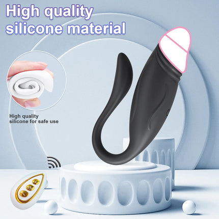 Remote Control Love Egg Vibrator for Women Powerful Vibrating G-Spot Clitoris Stimulator Vaginal Massager Sex Toys for Adults 18