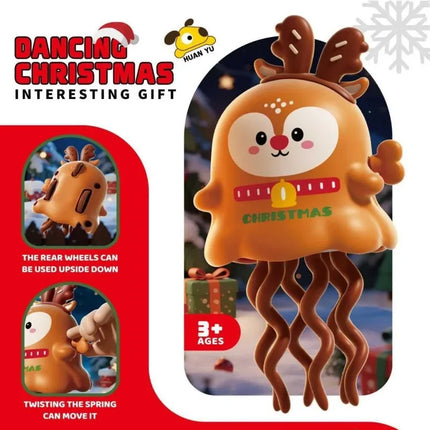 New Magic Dancing Corn Children's Toys Inertia Pull Back Creative Octopus Whole Cup Fun Toys Christmas, Halloween