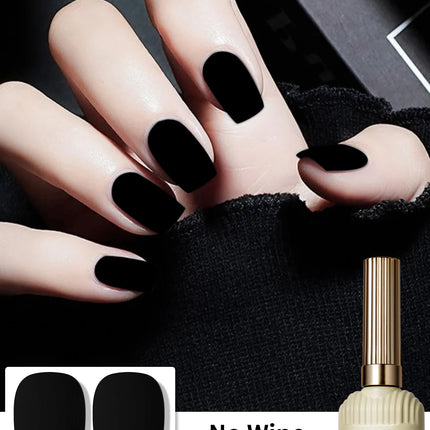 RSNAIL 10g Velvet Matte Top Coat Gel Nail Polish UV Gel Soak Off Semi-Permanent Varnish Clear Matte Top Coat Nail Art Lacquer