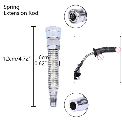 ROUGH BEAST Sex Machine Dildo Attachment for Vac-U-Lock Masturbation Machine Women and Man Anal Plug Sex Toy Masturbator Product