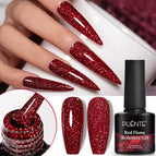 Red flame reflective