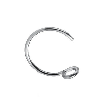 Fake Nose Ring Faux Piercing Jewelry 8Mm Fake Nose Ring Hoop For Faux Lip Septum Nose Ring Set Fake Lip Ring Lip Nail New