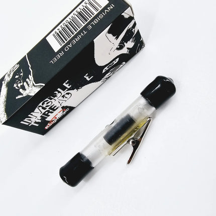 ITR Small Invisible Thread Reel Magic Tricks Stage Close up Magic Floating Card Illusion Magicians Prop Magia Street Mentalism