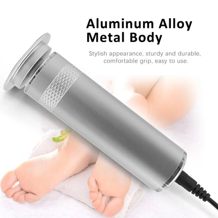 Electric Foot Callus Remover, Upgraded Electric Foot Remover for Feet, Adjustable Speed Foot File with 60 Pieces Sandpaper Disc