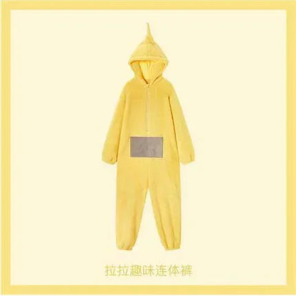 Adults Kids Onesies Soft Long Sleeves Pajamas Dipsy Tinky Winky Po Lala Costumes Home Clothes Women Unisex Homewear