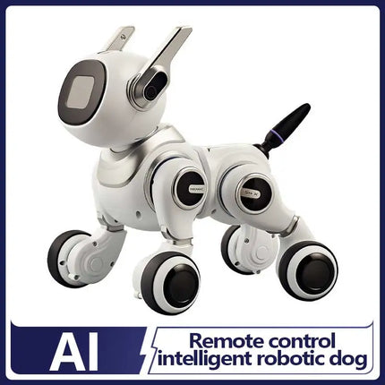 New Ai Remote Control Intelligent Robot Dog Children'S Puzzle Toy Boy Electronic Bionic Robot Dog Rc