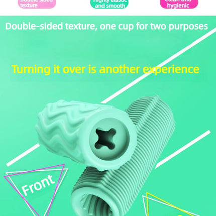 Soft Vaginal Masturbator Cup for Male Foaming Realistic Penis Sucking Masturbator Pocket Pussy Blowbot Toys Sexy Toys for Men