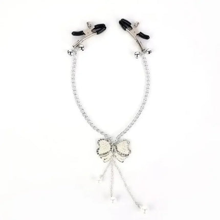 Sexy flirt Nipple Clamps Labia Slave Adult Game Breast Nipple Clamps With Chain Clips Bdsm Fetish Erotic Toys Sex Tool For women