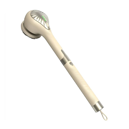 A88X Electric Body Brush Automatic Bath Brush USB Rechargeable Rotating Brush Waterproof Extended Handle For All Skin Types