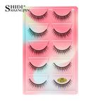 5pairs-X24CS / mink eyelashes